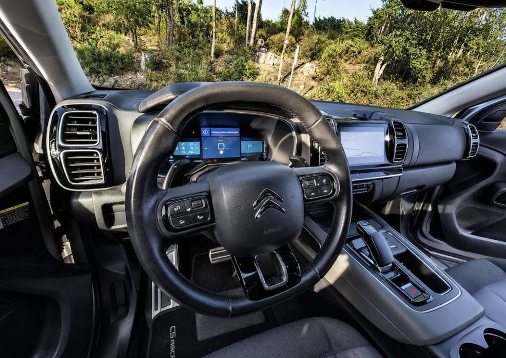 Citroen C5 Aircross plugin híbrido