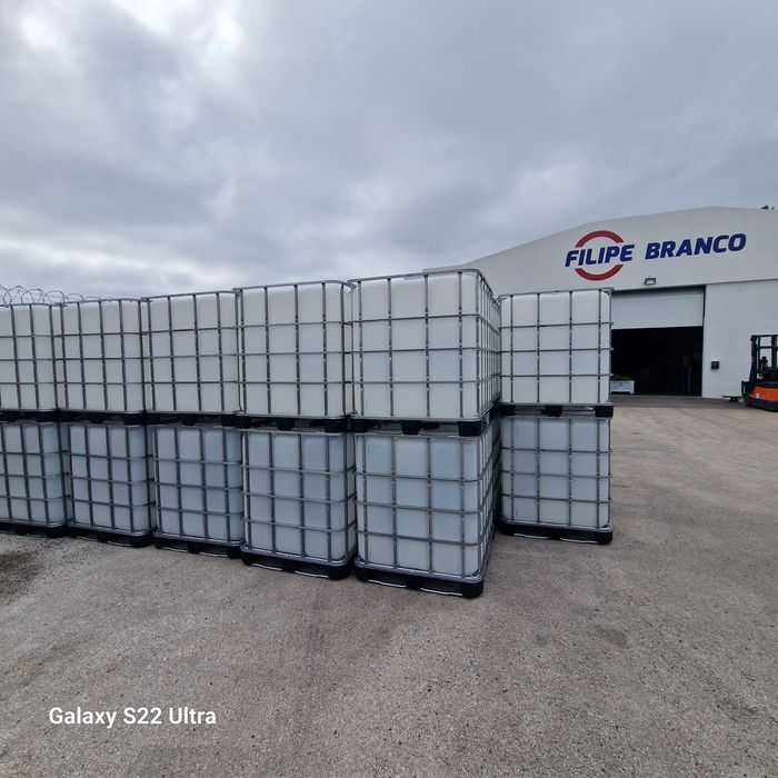 Ibc's Novos ( depositos de 1000L)