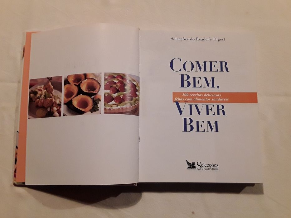 Livro: Comer Bem, Viver Bem das Selecções do Reader's Digest