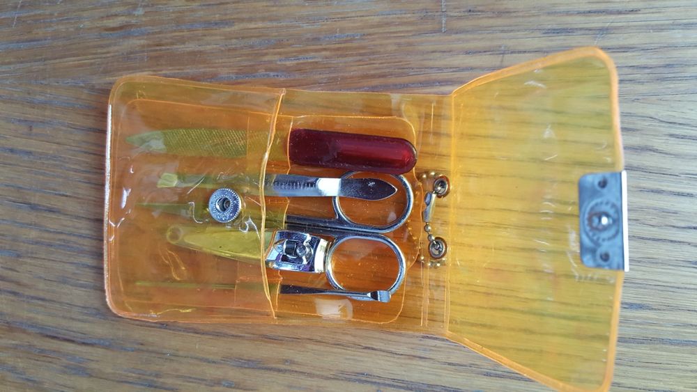 Маникюрный набор 6 предметов