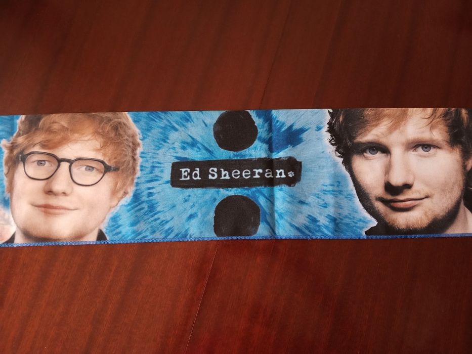 Cachecol concerto Lisboa 2019 Ed Sheeran
