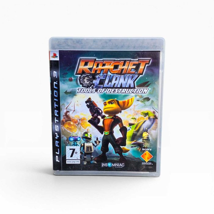 Ratchet & Clank: Tools of Destruction PS3 — Edição PAL Completa
