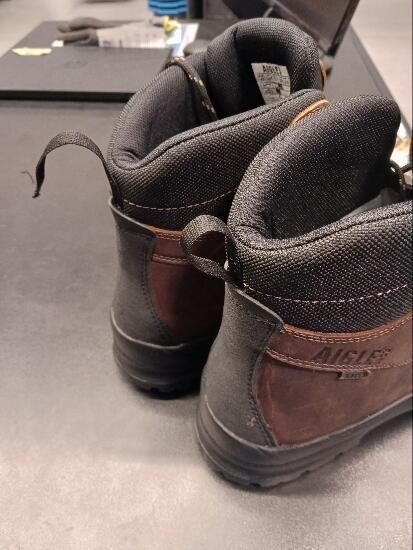 Botas Impermeáveis e Resistentes de Caça Fleshside Castanho