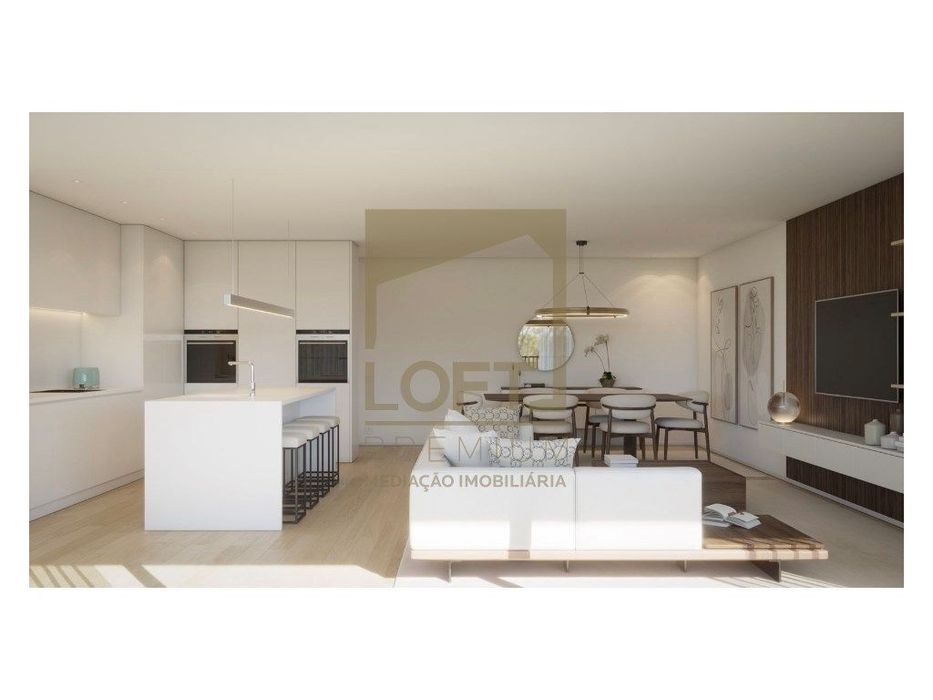 Apartamento T3 no Empreendimento Nogueira — Nogueira, Fraião E Lamaçães, Braga