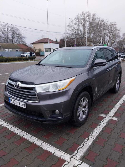 Toyota Highlander 2015 VIN 5TDJKRFH7FS132825 фото оголошення 2 з 13