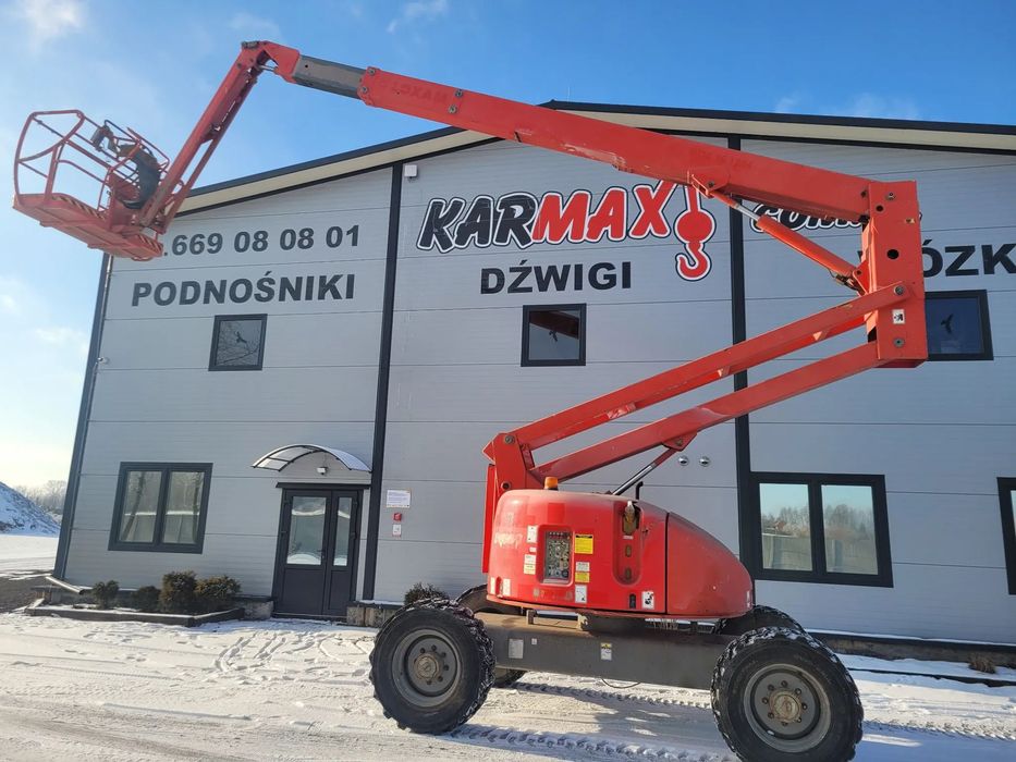 Haulotte HA20PX  Podest podnośnik przegubowy diesel 20m 4x4x4 genie jlg