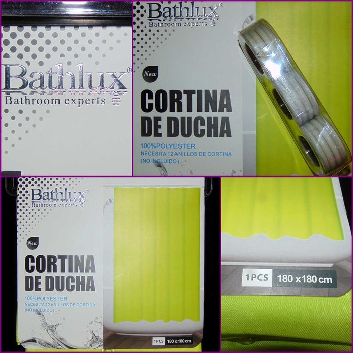 Шторка Bathlux для ванної кімнати (душу)