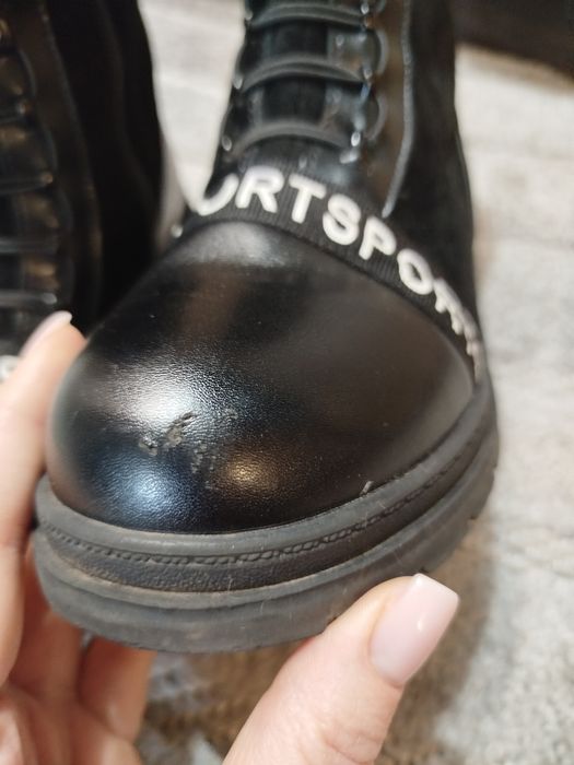 Демісезонні ботіночки,33р,устілка 20,5 см