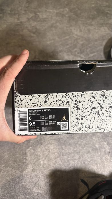 Jordan 5 retro gore-tex