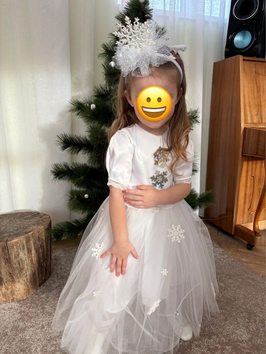 Сукня плаття сніжинки