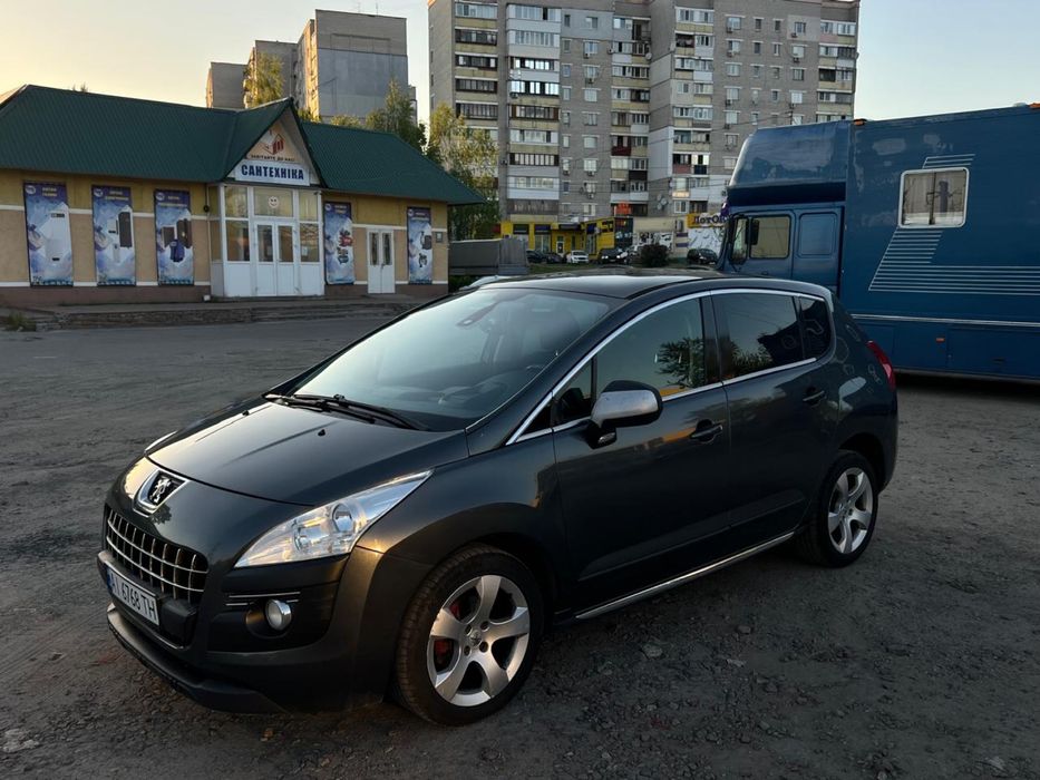 Peugeot 3008, 1.6 HDi