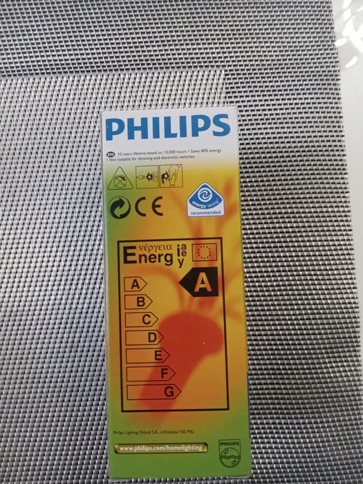 Żarówki PHILIPS 11W-60W