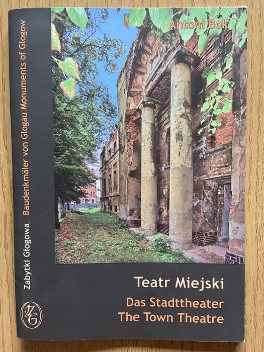Teatr miejski w Głogowie, Głogów Dolny Śląsk Gryphius