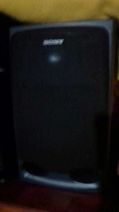 Колонки от музыкального центра ( самодельные)