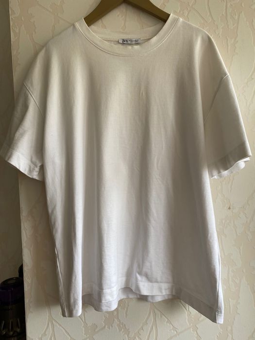 Футболка Zara и HM белая