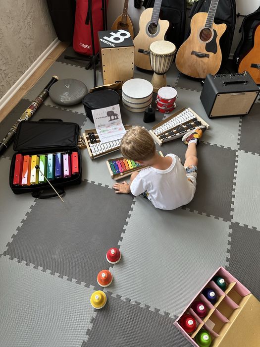 Lekcje gry na pianinie, ukulele, gitarze, śpiewu