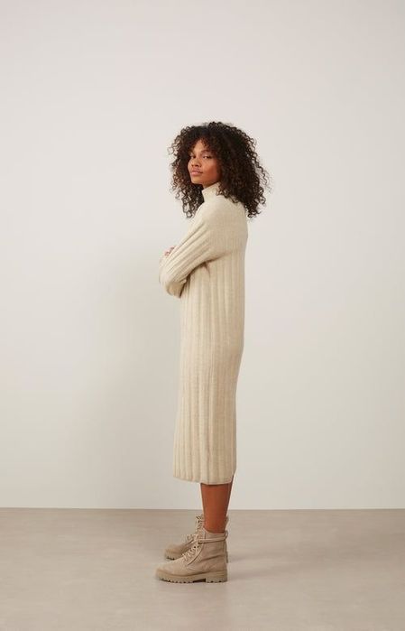 Тепла в'язана сукня YAYA, плаття-светр