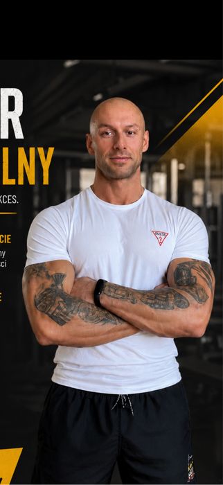 Trener personalny Poznan silownia Olymp  Grunwald
