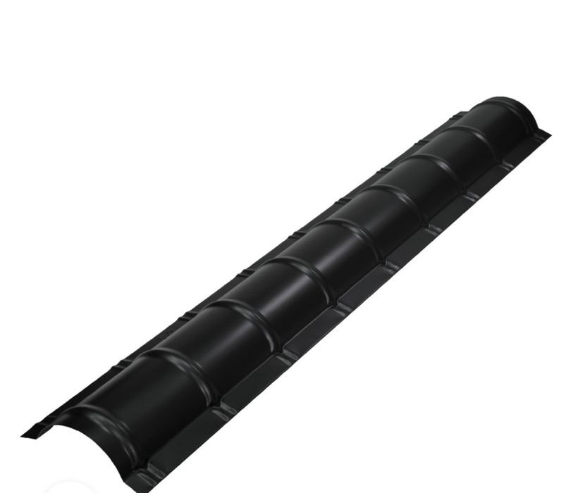 Gąsior dachowy GSV - 30 X-MATT czarny 9005