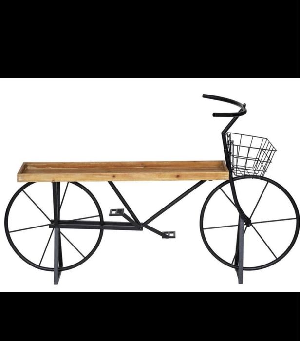 Bicicleta de jardim nova!