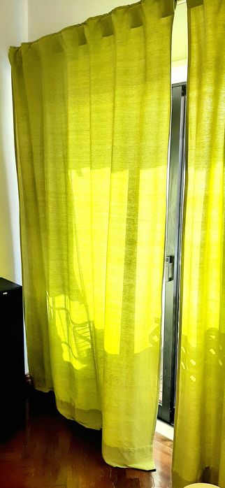 Cortinas / Cortinados (Várias Cores)