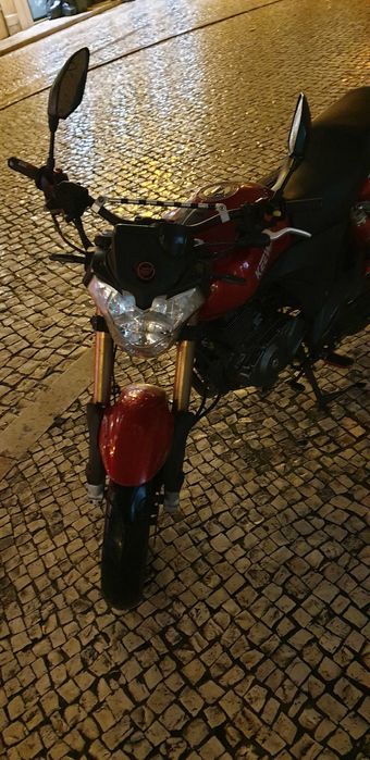 Keeway RKV 2017 Injeção completa ou para peças