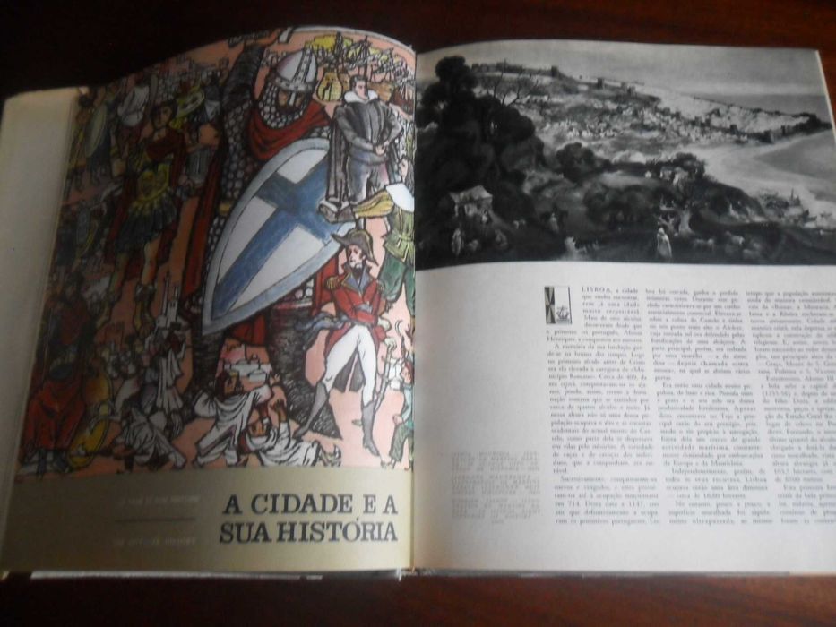 "Lisboa, Cidade de Turismo" de Vários - Coord: João Pina Vidal -  1963