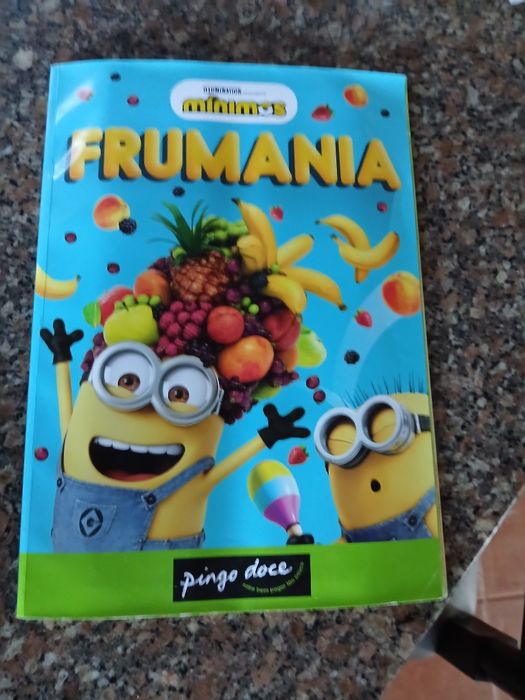 Caderneta frumania