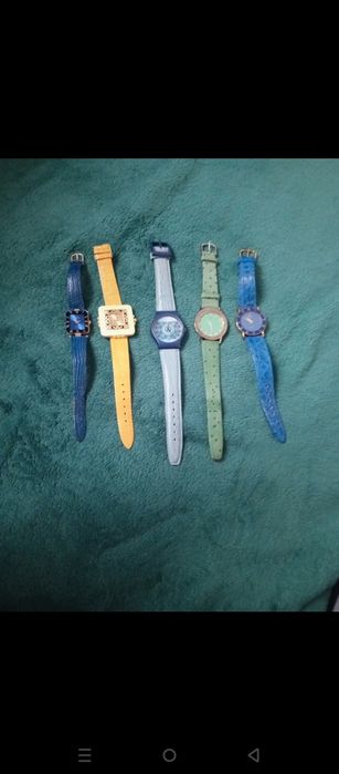 Sprzedam zestaw zegarków