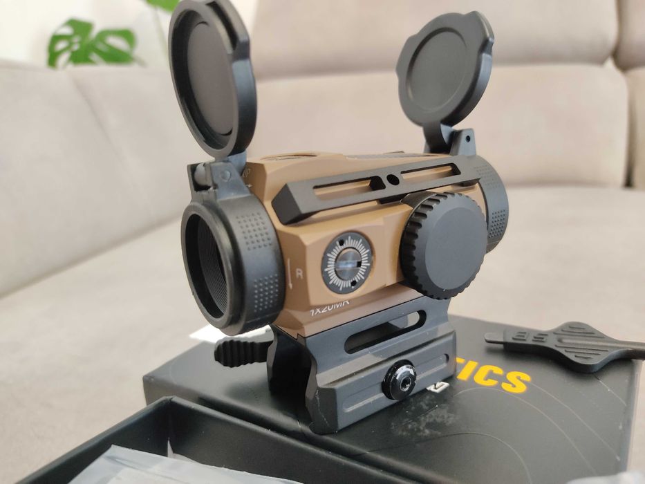 Red dot Spina optics