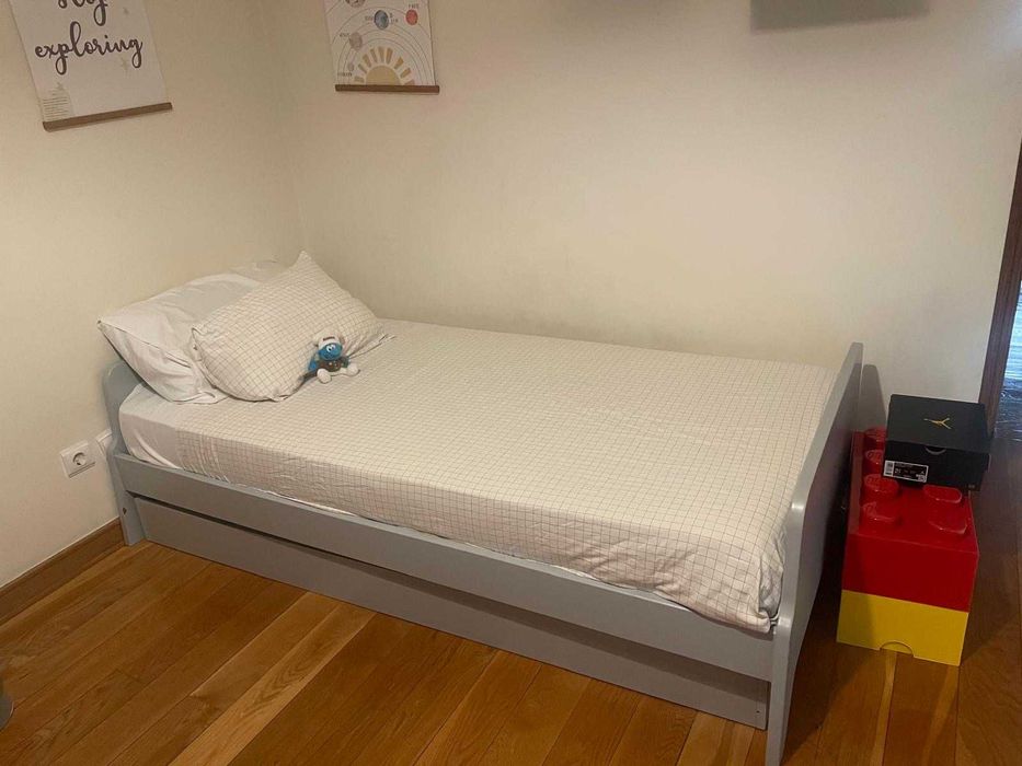 Cama criança + colchão
