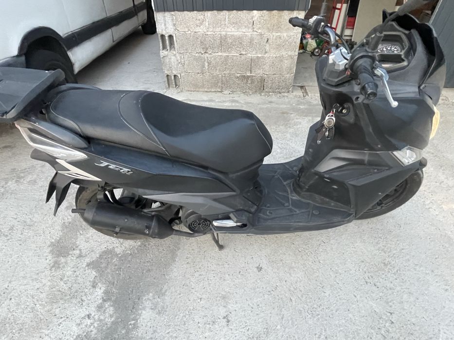Scooter sym jet 125cc