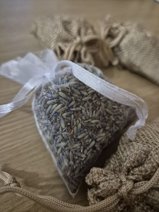 Lawenda w woreczkach