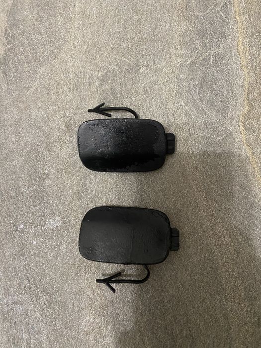 Заглушка заднього бампера ауді Audi Q7