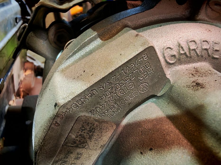 Turbo vag VW Audi SEAT gtd1244