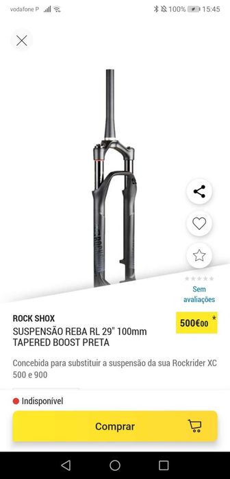 Bicicleta BTT Rockrider XC 50 LTD Roda 29" - Suspensão Rock Shox Reba