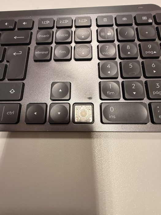 Rato Logitech MX Keys