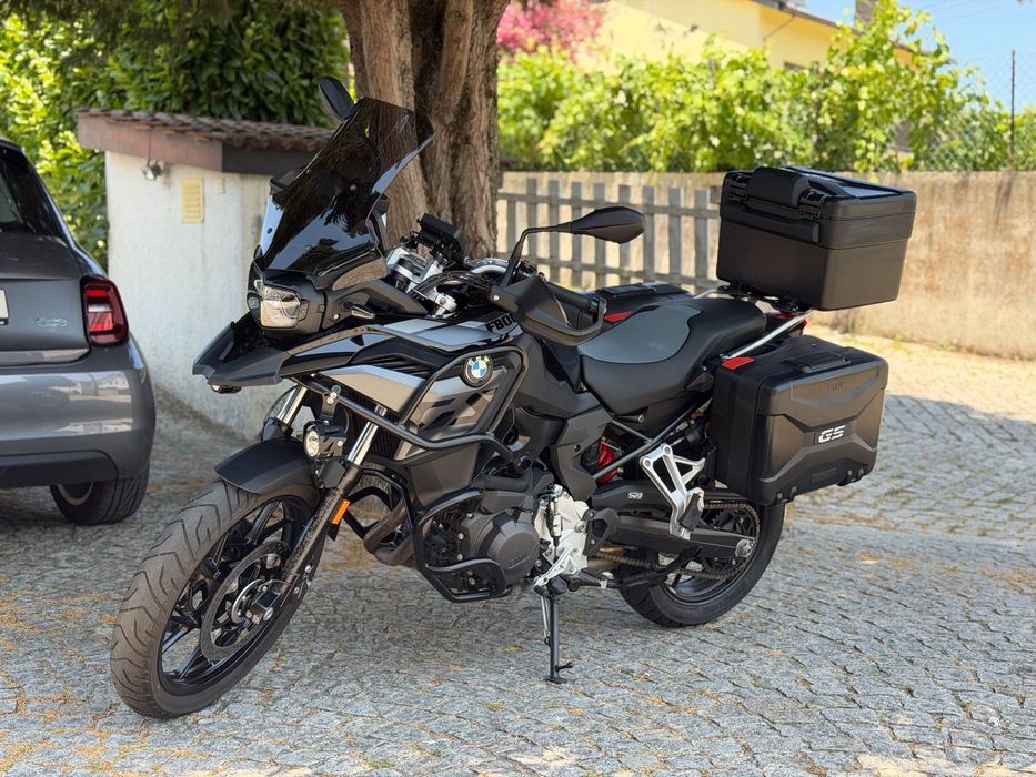 BMW F 800 GS Triple Black