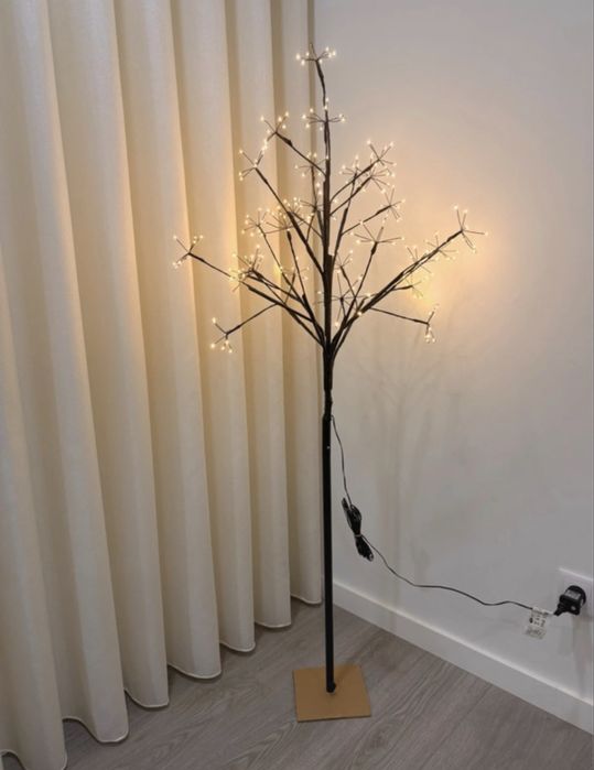 Arvore Natal led 150cm - novo com caixa