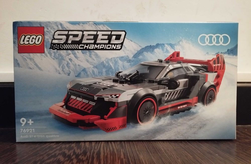 Lego Speed Champions 76921 - Audi S1 e-tron quattro