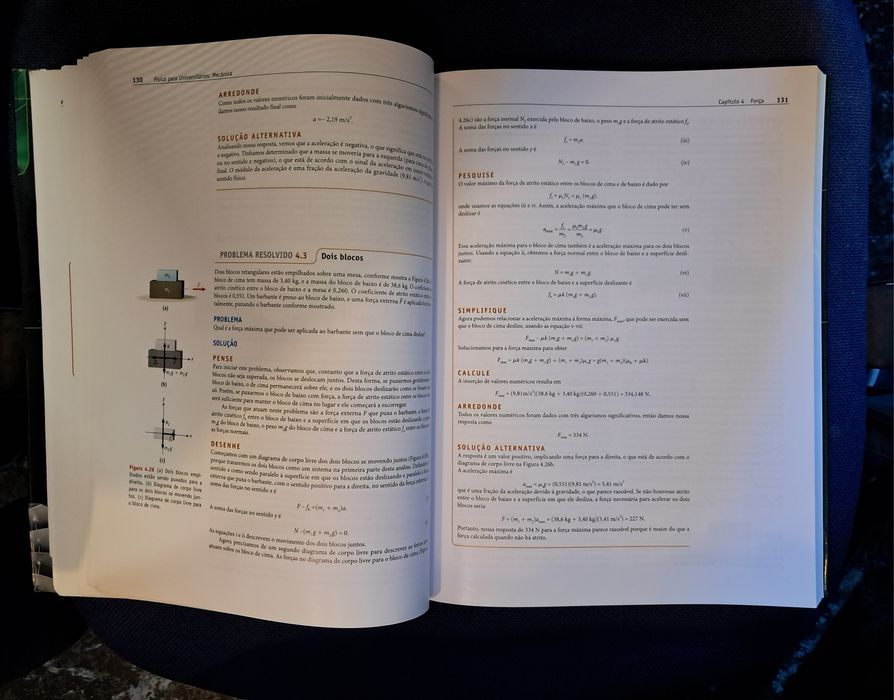 Livro Física para Universitários – Mecânica
