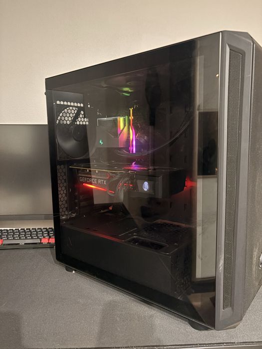 Komputer Gaming  i9-14900KF | RTX 3070 AORUS LCD | 48 GB DDR5 8000 MHz Gskill