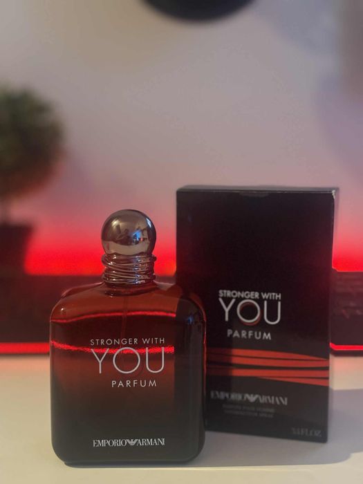Perfumy emporio armani stronger with you