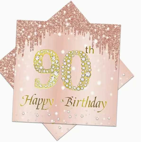 GUARDANAPOS 90 ANOS