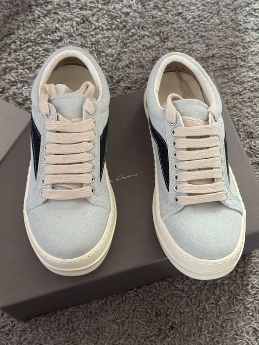 Кросівки Rick Owens Vans сині 41 42 44