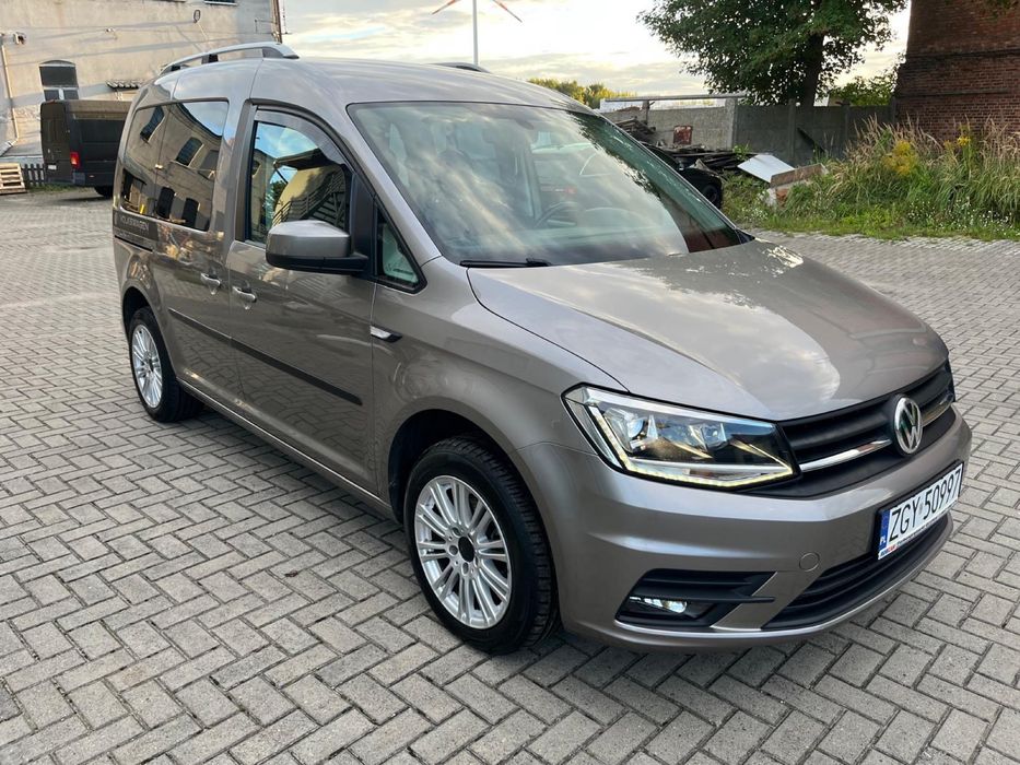 VW Volkswagen Caddy 2.0 diesel automat