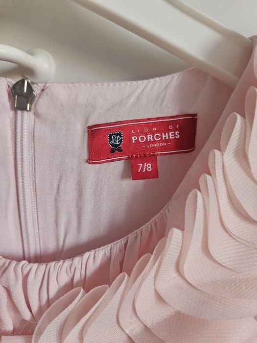 Vestido Lion of Porches 7-8 anos