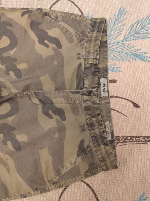 Spodnie męskie Iteno moro rozmiar 33