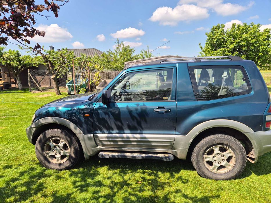 Mitsubishi Pajero III 2,5 TD