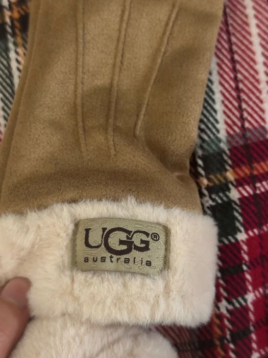 Luvas beges Ugg